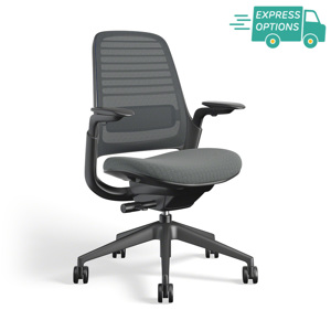 Steelcase Series 1 Task Chair - Weight-Activated Mechanism